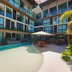 Hotel Sunny Hall - Apto Com Piscina Privativa, Pôrto das Galinhas